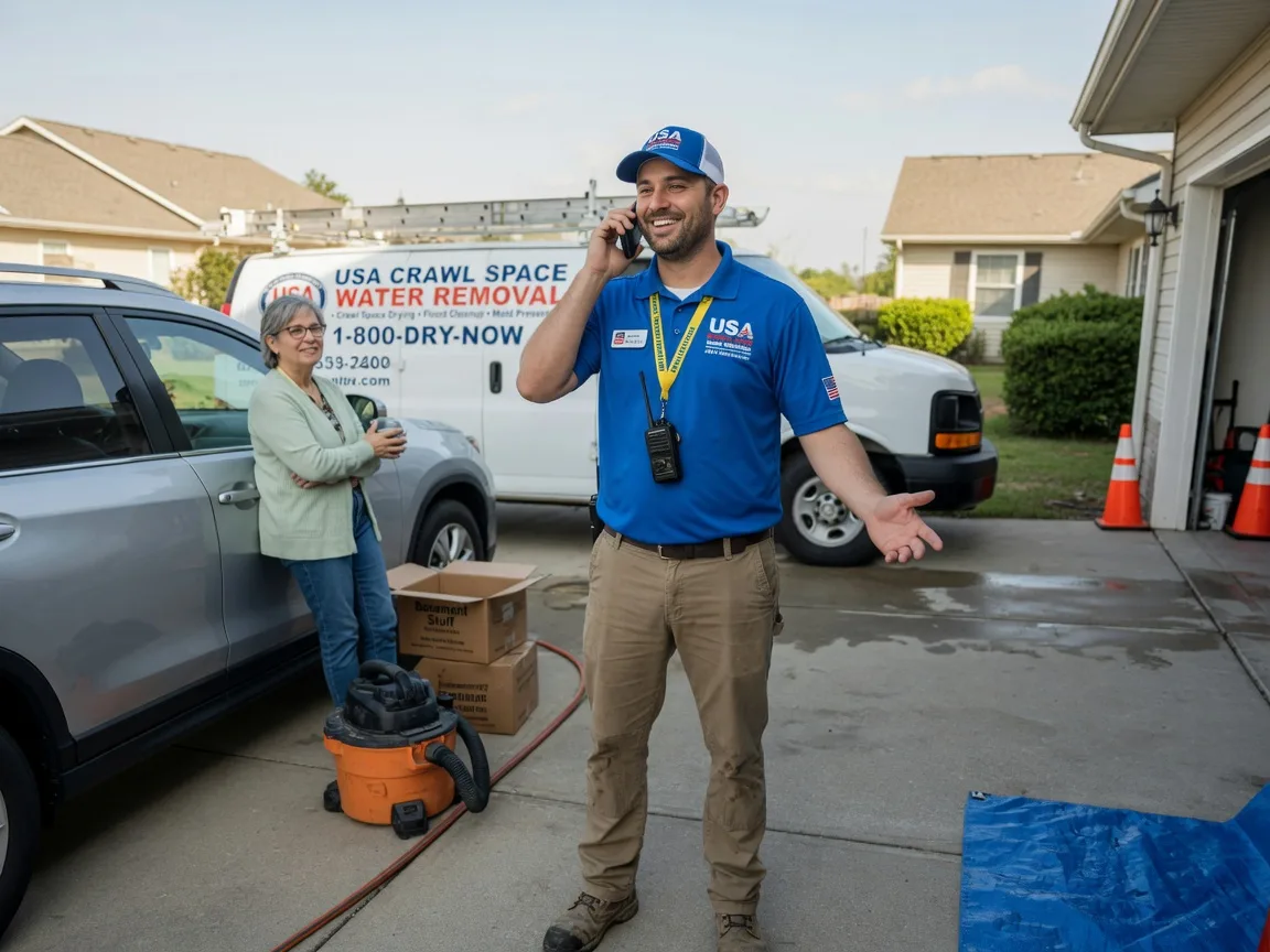 Crawl Space Water Removal Sutton, AK FAQs